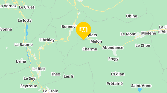 Voir la carte et les moyens de transport