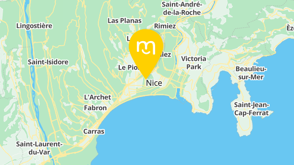 Voir la carte et les moyens de transport