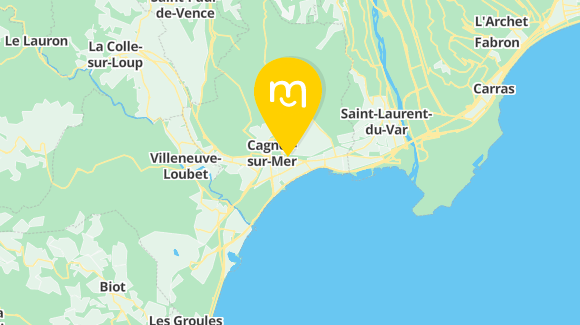 Voir la carte et les moyens de transport