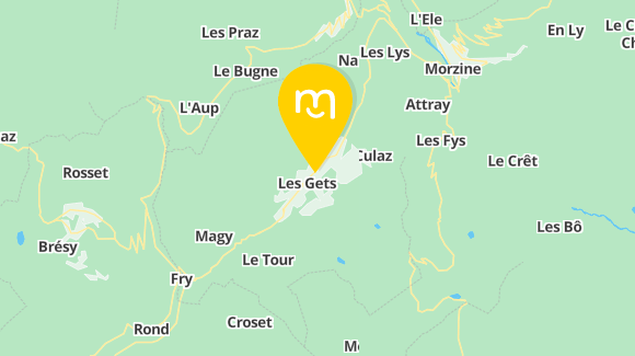 Voir la carte et les moyens de transport