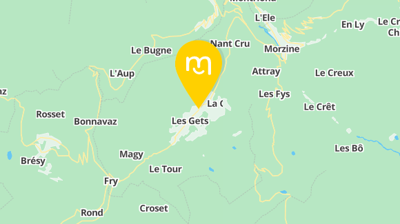 Voir la carte et les moyens de transport