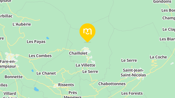 Voir la carte et les moyens de transport