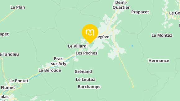 Voir la carte et les moyens de transport