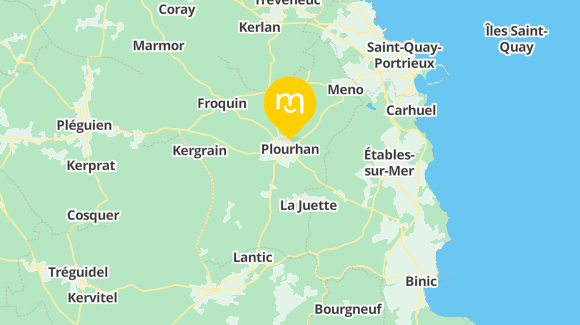 Voir la carte et les moyens de transport