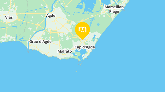 Voir la carte et les moyens de transport