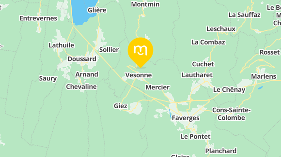 Voir la carte et les moyens de transport