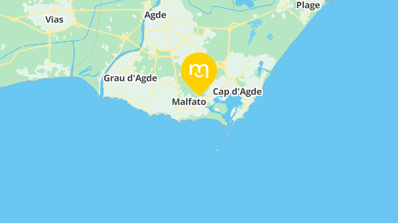 Voir la carte et les moyens de transport