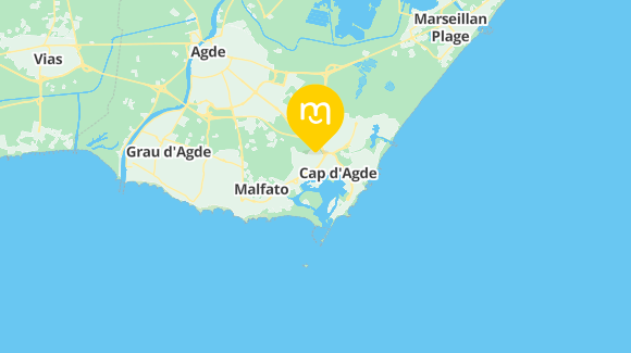 Voir la carte et les moyens de transport