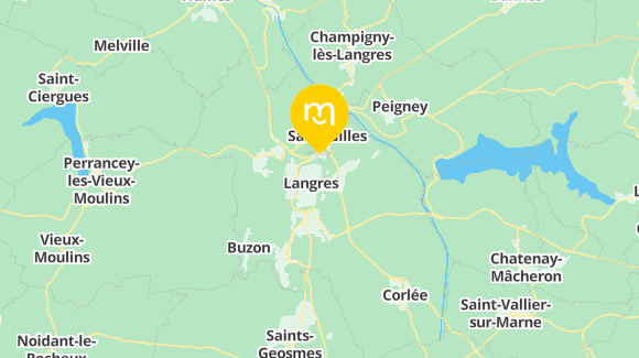 Voir la carte et les moyens de transport