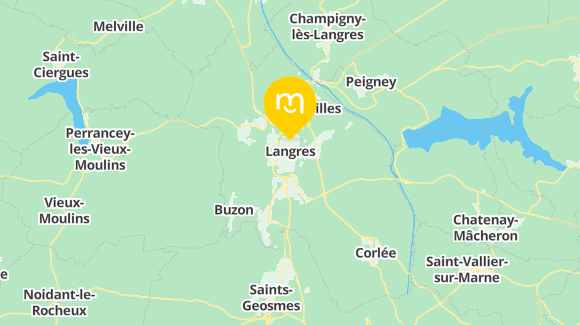 Voir la carte et les moyens de transport