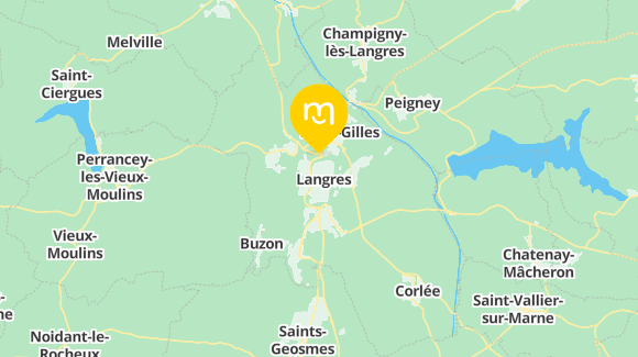 Voir la carte et les moyens de transport