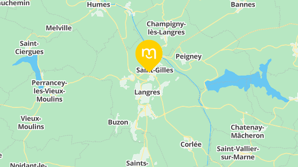 Voir la carte et les moyens de transport