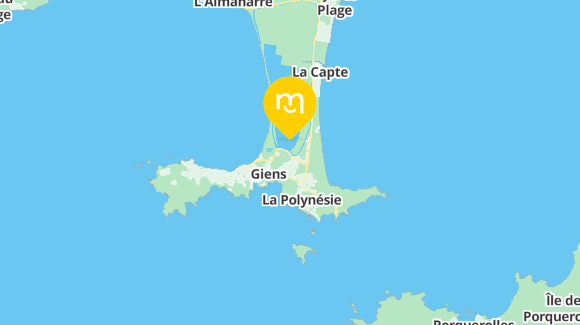 Voir la carte et les moyens de transport