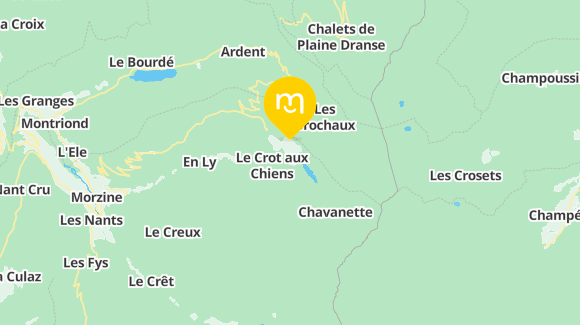 Voir la carte et les moyens de transport