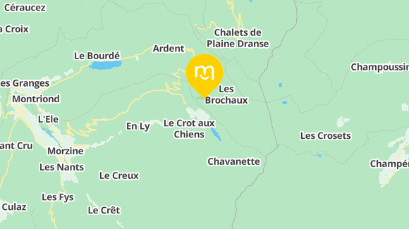 Voir la carte et les moyens de transport