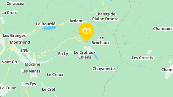 Voir la carte et les moyens de transport