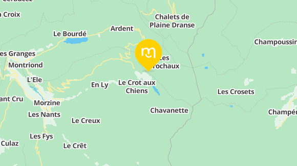 Voir la carte et les moyens de transport
