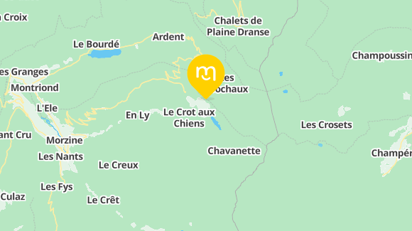 Voir la carte et les moyens de transport