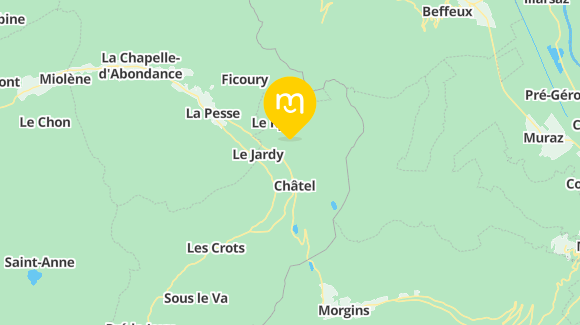 Voir la carte et les moyens de transport