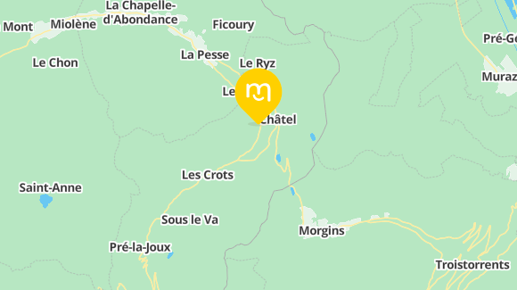 Voir la carte et les moyens de transport