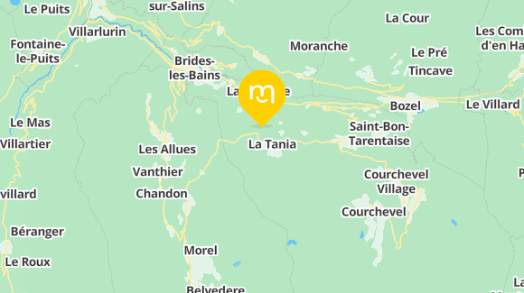 Voir la carte et les moyens de transport