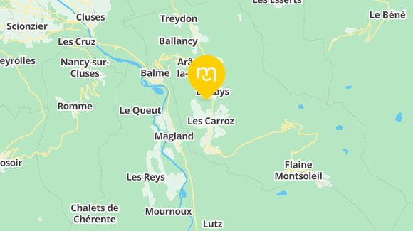 Voir la carte et les moyens de transport