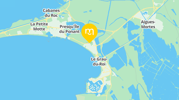 Voir la carte et les moyens de transport