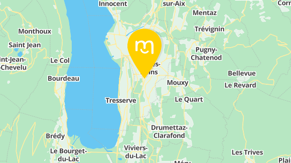 Voir la carte et les moyens de transport