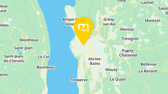 Voir la carte et les moyens de transport