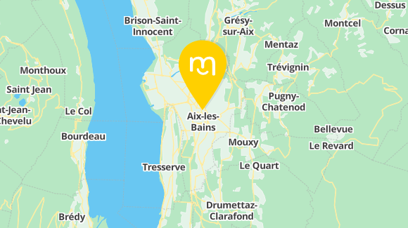 Voir la carte et les moyens de transport