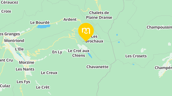 Voir la carte et les moyens de transport