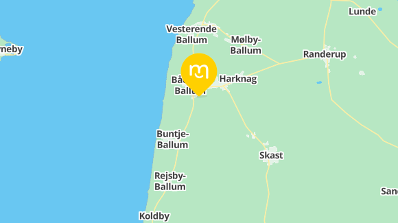 Voir la carte et les moyens de transport