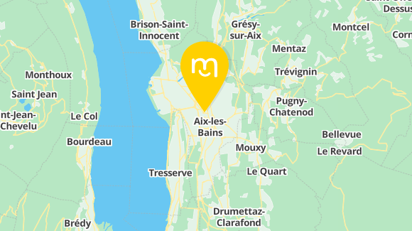 Voir la carte et les moyens de transport