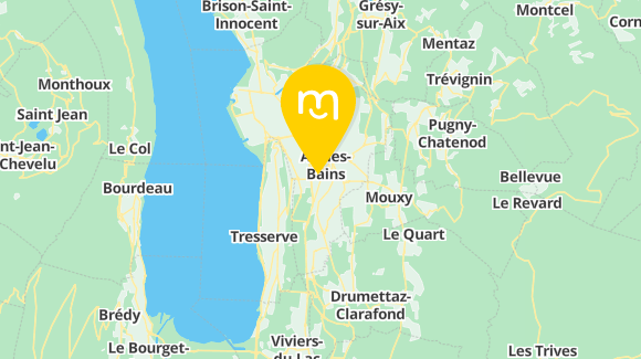 Voir la carte et les moyens de transport