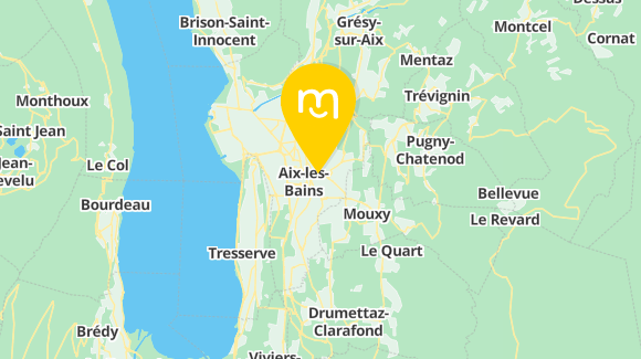 Voir la carte et les moyens de transport