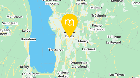 Voir la carte et les moyens de transport