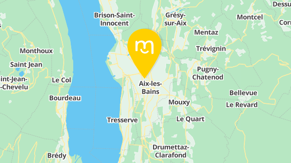 Voir la carte et les moyens de transport