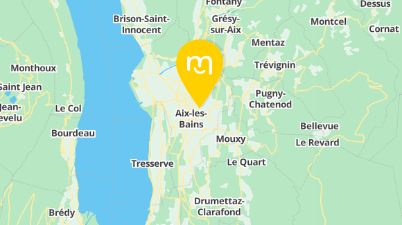 Voir la carte et les moyens de transport