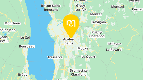 Voir la carte et les moyens de transport
