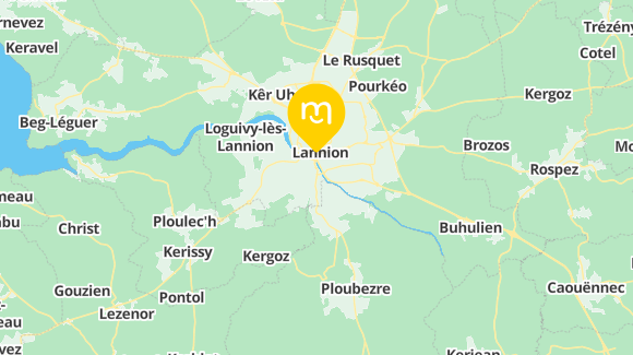 Voir la carte et les moyens de transport