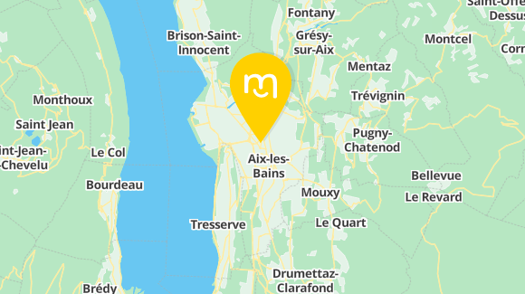 Voir la carte et les moyens de transport