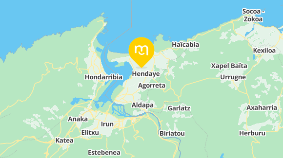 Voir la carte et les moyens de transport