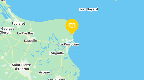 Voir la carte et les moyens de transport