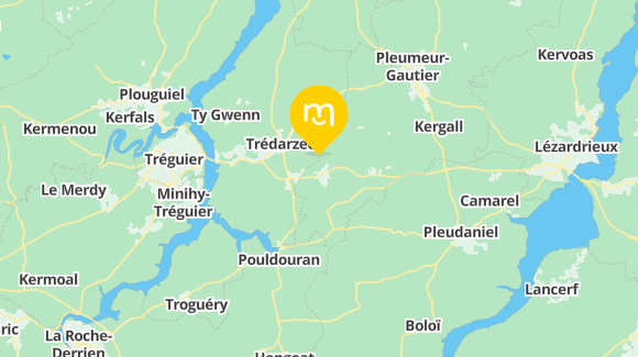 Voir la carte et les moyens de transport