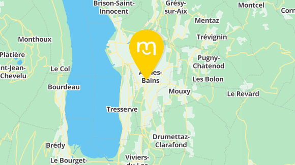 Voir la carte et les moyens de transport