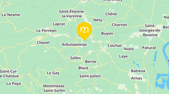 Voir la carte et les moyens de transport