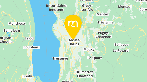 Voir la carte et les moyens de transport