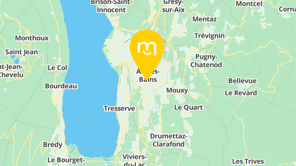 Voir la carte et les moyens de transport