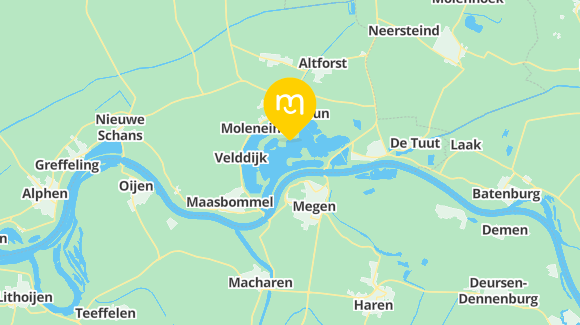 Voir la carte et les moyens de transport