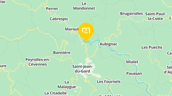 Voir la carte et les moyens de transport